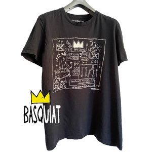 BASQUIAT NYC Graffiti T-Shirt